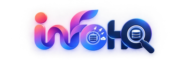 InfoHQ Logo - AI & Software Engineering Studio